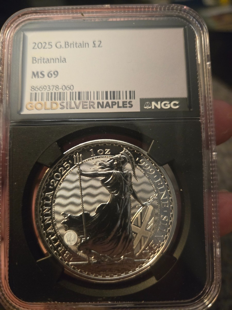 UK Britannia MS 69 Silver Bullion Coins for sale | eBay
