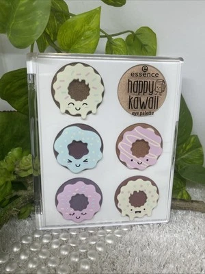 essence HAPPY KAWAII Eye Palette Eyeshadow 6 Shades 01 calories donut count! - Bild 1 von 4