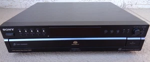 REPRODUCTOR SA-CD SONY SCD-CE595 5 DISCOS CD/SUPER AUDIO PROBADO FUNCIONANDO - Imagen 1 de 6