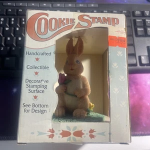 SELLO GALLETA 6937-CONEJO CON UN CONEJO SELLO PARA UNA GALLETA - Imagen 1 de 5