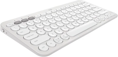 Клавиатура Logitech K380 Multi-Device Bluetooth для Mac-белая - Изображение 1 из 4