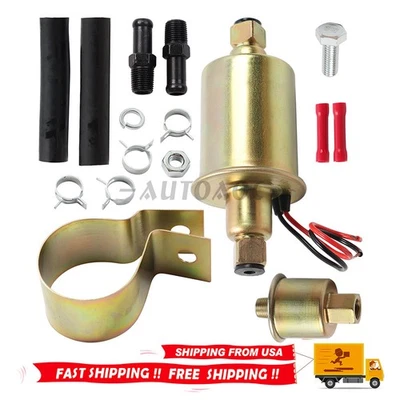 For Buick 1927 To 1930-1932 Assist/Primary 4-7PSI 6 Volt Electric Fuel Pump Foto 1 de 4