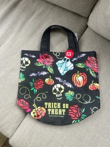 New Body Works Limited Edition Glow in the Dark Halloween Neuheit Goth Tragetasche - Bild 1 von 5