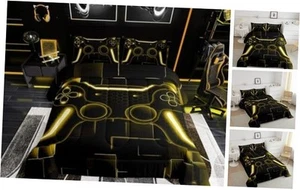 Gamer Comforter Sets for Boys Girls Kids Gaming Bedding Sets Queen Multi 57 - Picture 1 of 7
