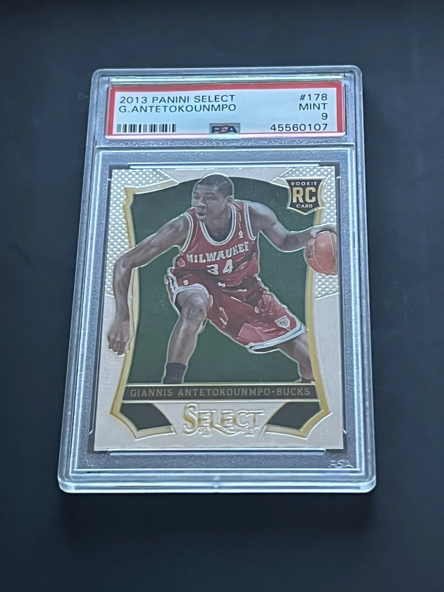 Giannis Antetokounmpo Basketball Grade 9 Rookie Sports Trading