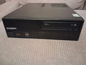 desktop  Zoostorm ( SSD Samsung 128 gb ) - Picture 1 of 9