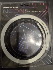Nowa taśma led Phanteks NEON DRGB M1 (Czarna) - DARMOWA WYSYŁKA - Zdjęcie 1 z 2