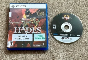 Hades - Sony PlayStation 5 - Picture 1 of 2