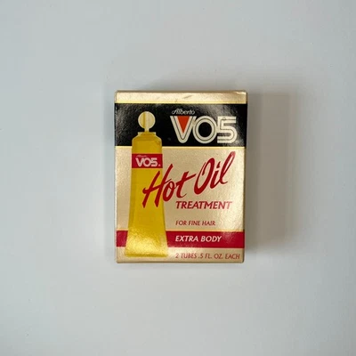 Tratamiento capilar Alberto VO5 1989 Hot Oil extra cuerpo nuevo en caja -2 paquetes disponibles Foto 1 de 4