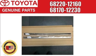 TOYOTA Genuine Corolla CP Coupe AE86 Front Door Glass Inner Weatherstrip JDM OEM - Image 1 of 4