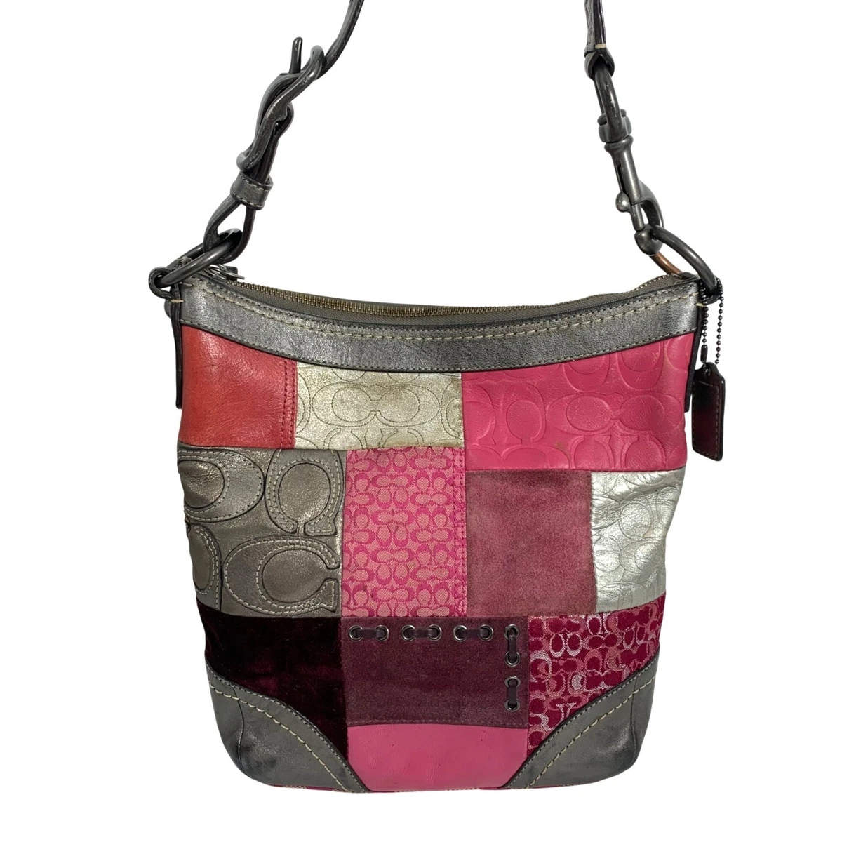 Coach Patchwork Pink Bags & Handbags for Women for sale | eBay