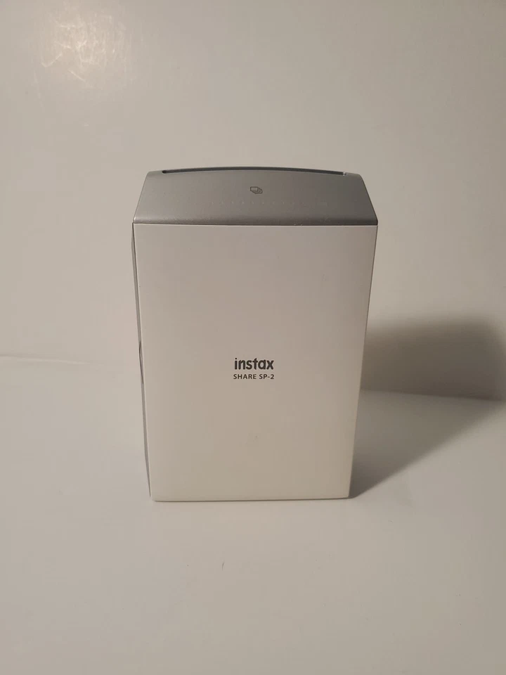 Fujifilm Instax Share SP-2 Mobile Printer (Silver) - Image 1 of 4