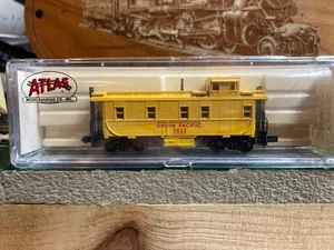 ATLAS  N SCALE UNION PACIFIC CABOOSE #3822 - Picture 1 of 2