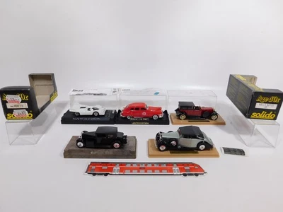5x Solido 1:43 Modell 2x FEHLEN KLEINTEILE Porsche Chrysler RR etc #DI130-2 - Bild 1 von 4