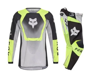 Conjunto combinado de equipo de jersey y pantalón Fox Racing 180 Collect para niños jóvenes MX/ATV/BMX '26 Foto 1 de 4