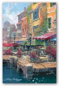 STAMPA ARTISTICA PORTO Marketplace James Coleman - Foto 1 di 1