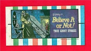 Vintage Ripleys Ghost Stories #4 Dan Curtis Giveaway Mini Comic - Picture 1 of 2