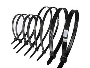 Profi Kabelbinder 100/500/1000 Stk. Sortiment Schwarz Weiß Extrem Zugfest Nylon - Bild 1 von 21