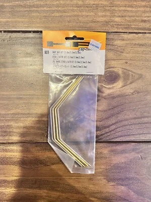 HPI 86579 HELLFIRE SWAY BAR SET 2.0/2.5MM/3.0MM Discontinued (MK499) - Image 1 of 2