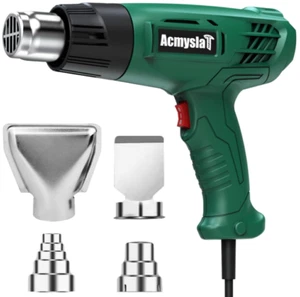 Pistola De Calor 110V Para Trabajo Pesado 1800W De Aire Caliente Nuevo - Picture 1 of 6