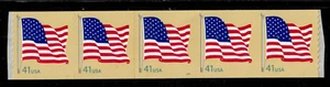 Scott 4132 41¢ Flag P#P11111 MNH Free shipping in the USA - Picture 1 of 1
