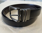 DOCKERS REVERSIBLE LEATHER BELT SIZE 38 GOOD CONDITION BROWN/BLACK