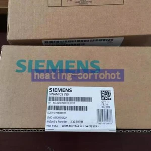 UN Nuevo Inversor Siemens 6SL3210-5BB11-2BV1 - Imagen 1 de 1