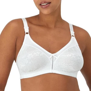 Sujetador Bali Doble Soporte Spa Cierre Sin Alambres Blanco 38C - Imagen 1 de 4