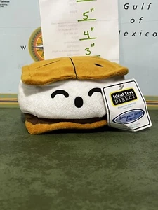 S’more Plush Ideal Toys About 3” Tall - Picture 1 of 6
