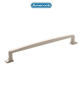 Amerock BP54023G10 Westerly 12 in 305mm Center-to-Center Appliance Pull Satin Ni - Picture 1 of 8