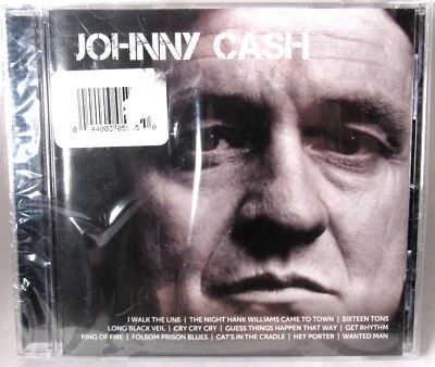 Johnny Cash - ICON (CD, 2010) >NEW< - Image 1 of 2
