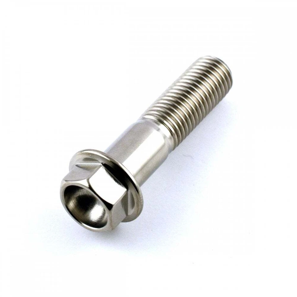 RACEBOLT Stainless Steel Flanged Hex Head Bolt M10 x 1.25mm x 40mm