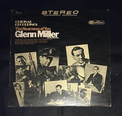 GLENN MILLER - THE NEARNESS OF YOU LP RECORDS - Image 1 of 3
