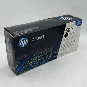 Surplus HP Laserjet Toner Cartridge Q6470A 501A Black - Picture 1 of 2