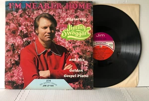 Jimmy Swaggart I'M NEARER HOME 1974 Jim Records VG+/VG Gospel - Imagen 1 de 5