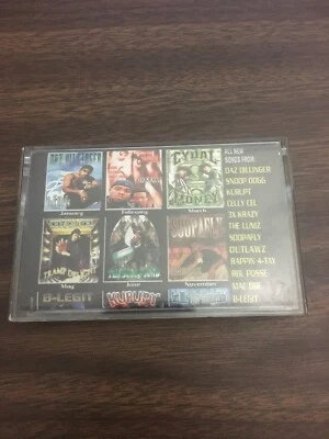 Westside Riderz Vol. 1 Comp RARE Bay Area Cassette Daz Snoop Luniz Promo 1998 - Image 1 of 3