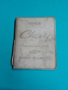 Original 1962 Chevy II & Nova Repair Shop Manual 62 Base Book Needed for 1963-64 - Picture 1 of 23