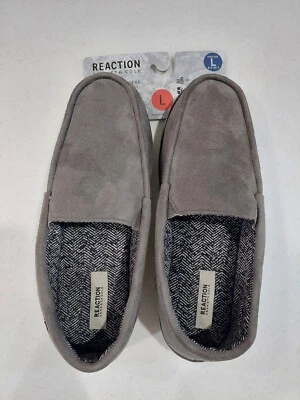 NEW Kenneth Cole Reaction Comfort Loungers Slippers Men’s Size L 9.5-10.5 Foam - Image 1 of 4
