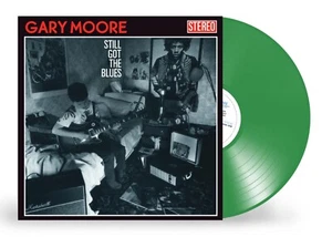 MOORE, GARY STILL GOT THE BLUES (GREEN SEALED, NEW VINYL LP) - 20%off campaign - Picture 1 of 1