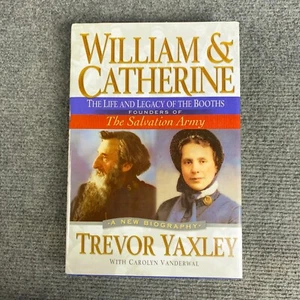 William & Catherine the Life and Legacy of the Booths 2003 1st Edition HC Salvos - Picture 1 of 12