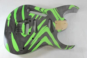 Cuerpo Remolinado SXS Root Beer Jem se adapta a Ibanez (tm) RG y Jem Necks P658 - Imagen 1 de 7