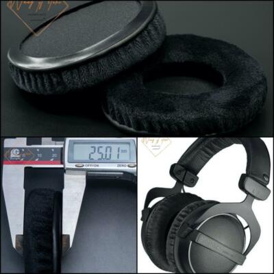 Thick Velour Velvet Ear Pads Cushion For Beye...