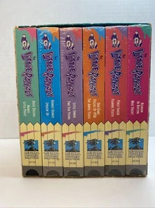 Vintage LITTLE RASCALS 6 VOLUME BOX SET 1989 VHS 1 Opened 5 Factory Sealed  - Picture 1 of 15