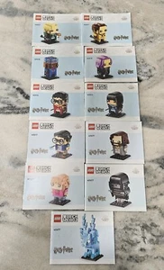 Lego Brickheadz Harry Potter Instruction Manuals Only - Picture 1 of 1