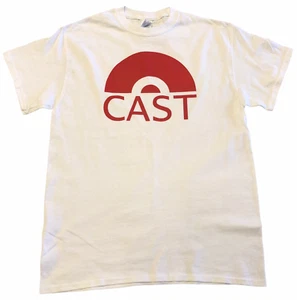 Cast WHITE T-Shirt - Picture 1 of 1
