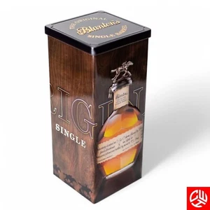 Blanton’s Bourbon Collectors Tin Box | Limited Edition Display Case | Empty - Picture 1 of 6