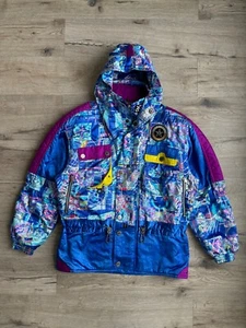 Chaqueta de esquí vintage años 90 hecha en Japón de ASICS - Imagen 1 de 10