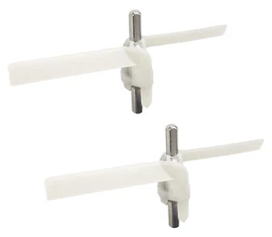 2er Set Mitnehmer Flügelrad für Bosch MUM 4 Durchlaufschnitzler 00091027 091027 - Bild 1 von 11