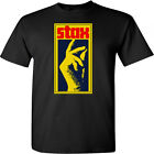 Stax Records Mens Music Label T-Shirt Northern Soul Top Otis Reading Isaac Hayes