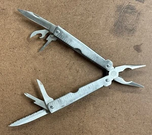 Winchester Winshot 10 In 1 Multitool Pliers W/ Ruler /4.25” Closed - Picture 1 of 5